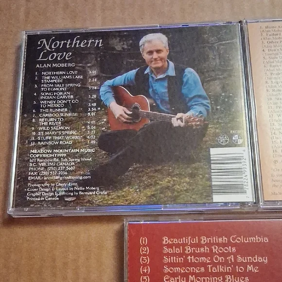 Alan Moberg CD Collection - Picture 6 of 16